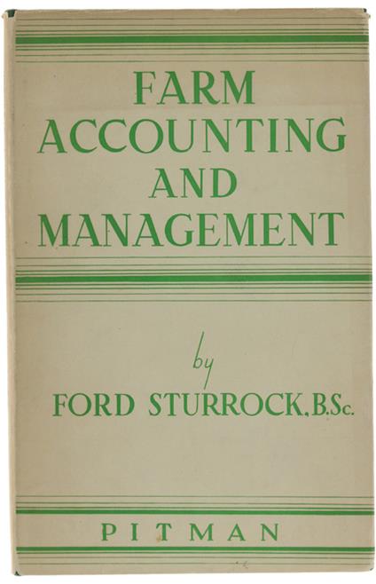 Farm Accounting And Management - copertina