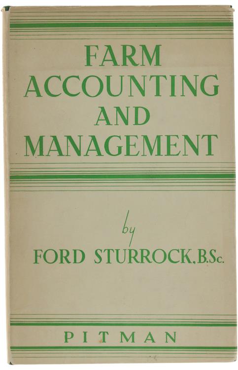 Farm Accounting And Management - copertina