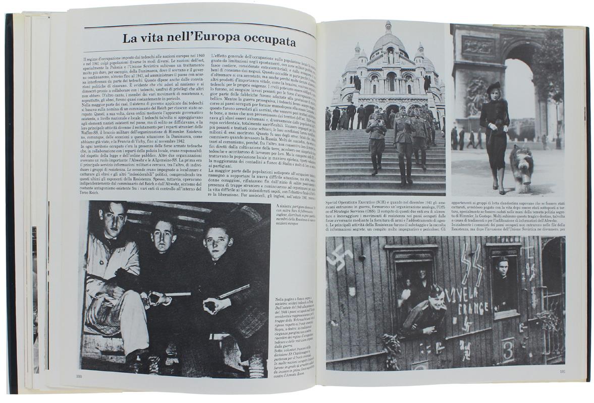 Storia Fotografica Della Seconda Guerra Mondiale. Edizione Italiana A Cura Di Maurizio Pagliano