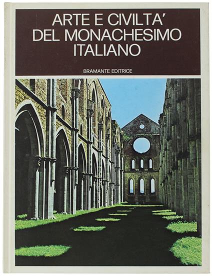 Arte E Civiltà Del Monachesimo Italiano - copertina