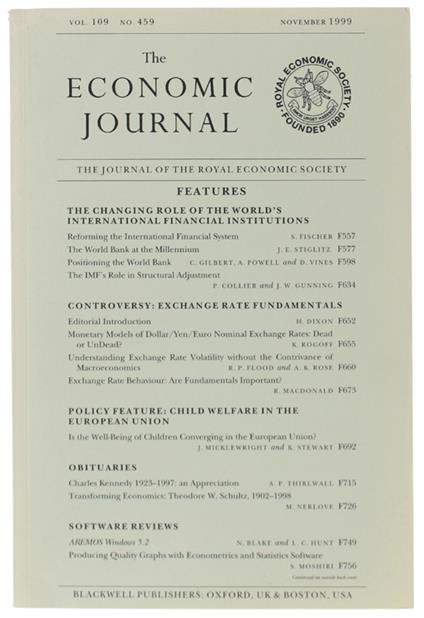 The Economic Journal - copertina