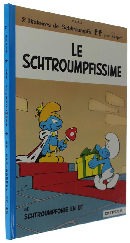 Le Schtroumpfissime Et Schtroumpfonie En Ut (1975) - Peyo - copertina