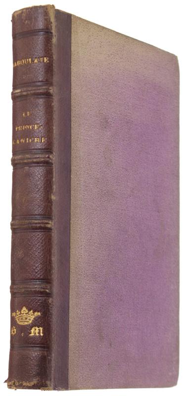 Le Prince-Caniche - copertina