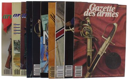 Gazette Des Armes. Année 1990 Complète (N.196 À 206) - Collectif - copertina