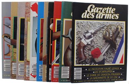 Gazette Des Armes. Année 1989 Complète (N. 185 À 195) - Collectif - copertina