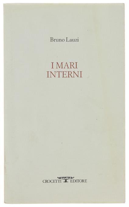 I Mari Interni - Bruno Lauzi - copertina