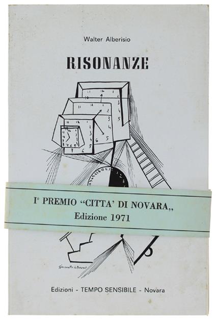 Risonanze - Walter Alberisio - copertina
