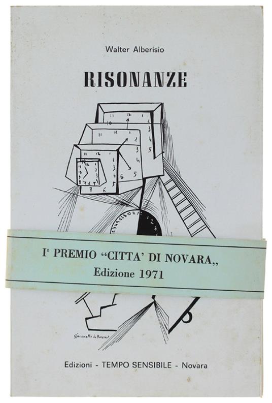 Risonanze - Walter Alberisio - copertina