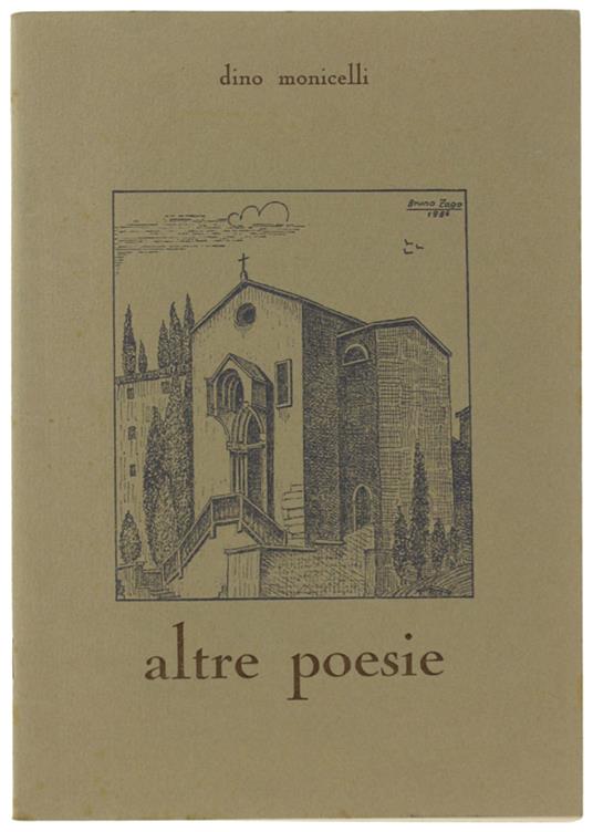Altre Poesie. [In Dialetto Veronese] - Mino Monicelli - copertina