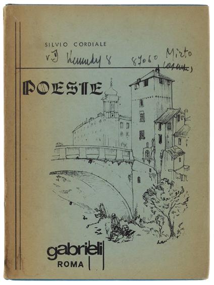 Poesie. Itinerari - copertina