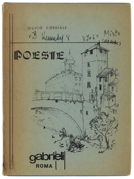Poesie. Itinerari - copertina