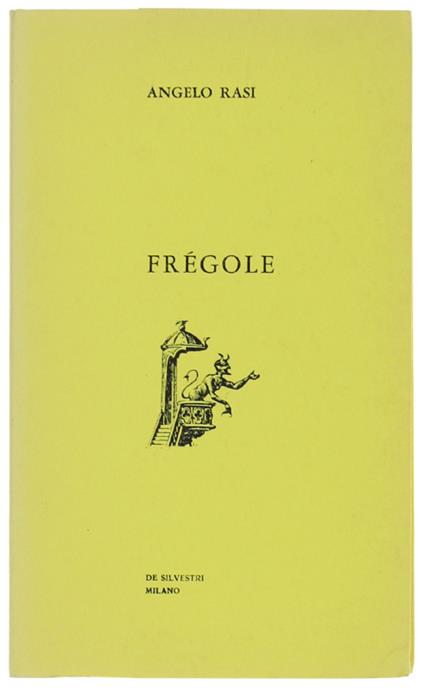 Fregole - Angelo Brasi - copertina