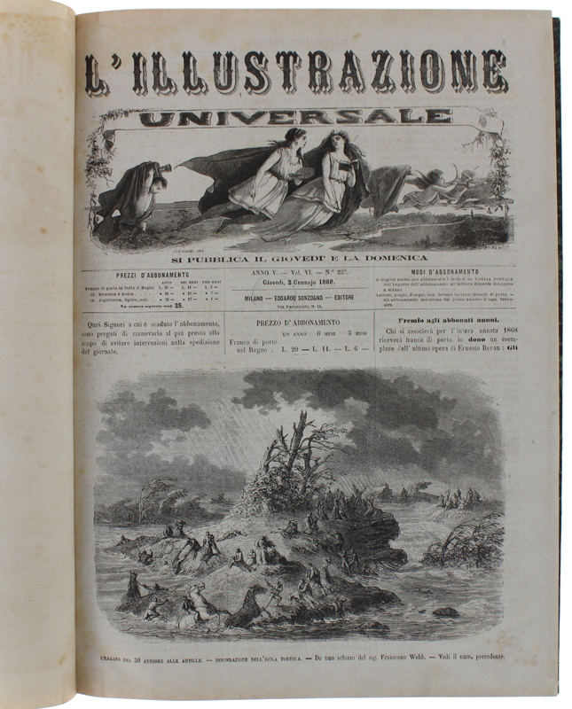 Bergoglio Libri d'Epoca Snc