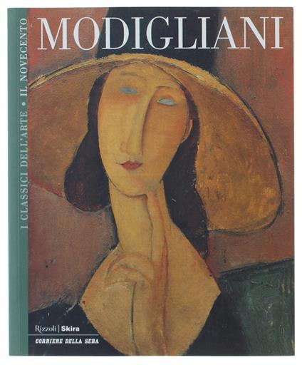 Modigliani - copertina