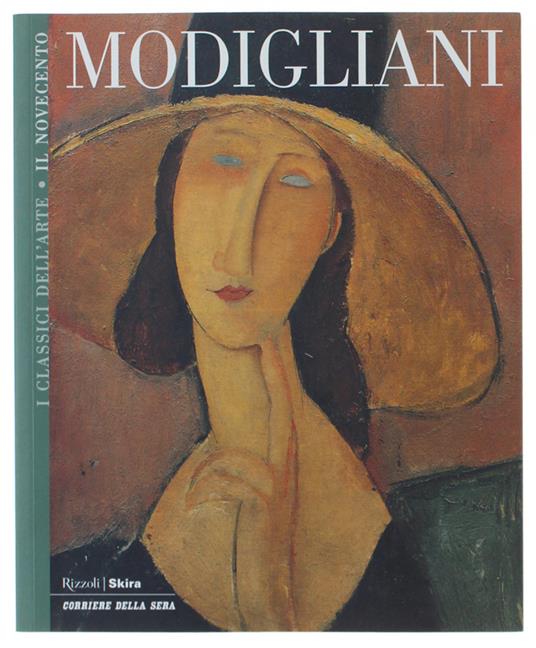 Modigliani - copertina