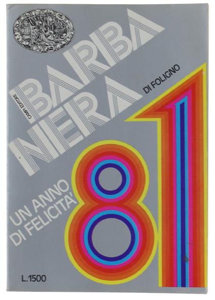 Barbanera Di Foligno 1981 - copertina