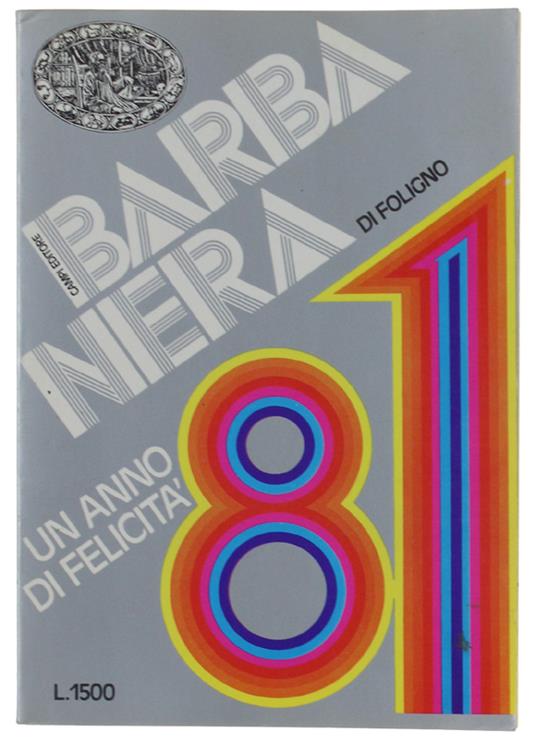 Barbanera Di Foligno 1981 - copertina