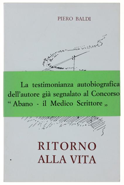 Ritorno Alla Vita - Piero Beraldi - copertina