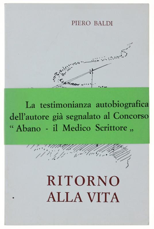 Ritorno Alla Vita - Piero Beraldi - copertina