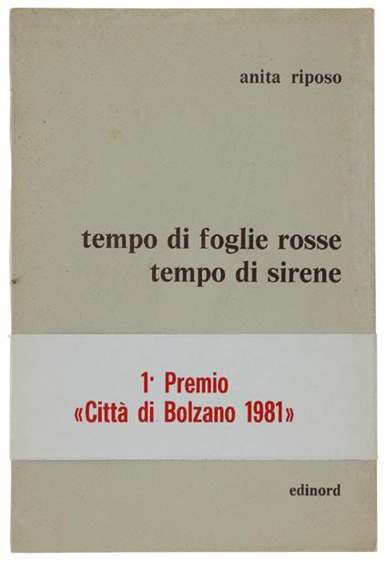 Tempo Di Foglie Rosse, Tempo Di Sirene - copertina