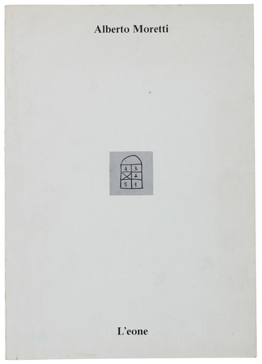 Alberto Moretti / L'Eone - Alberto Moretti - copertina