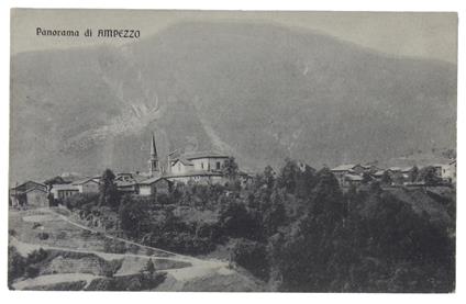 Panorama Di Ampezzo (Cartolina Non Viaggiata, Circa 1900) - copertina