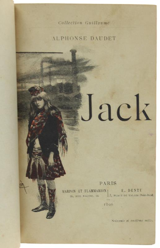 Jack. Illustrations De Myrbach