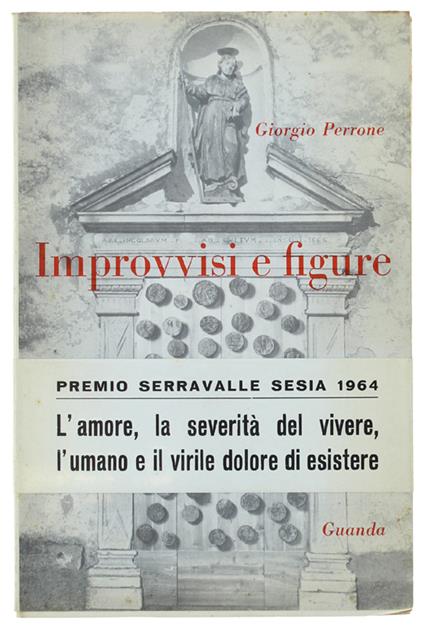 Improvvisi E Figure - Giorgio Perrone - copertina