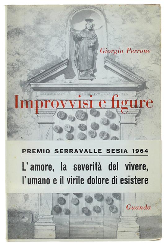 Improvvisi E Figure - Giorgio Perrone - copertina