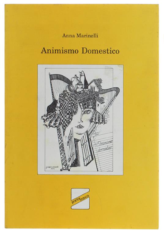 Animismo Domestico - Anna Marinelli - copertina