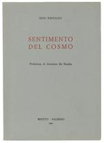 Sentimento Del Cosmo. Prefazione Di Antonino De Rosalia