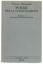 Poesie Della Consumazione