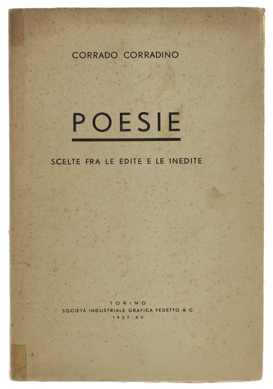 Bergoglio Libri d'Epoca Snc