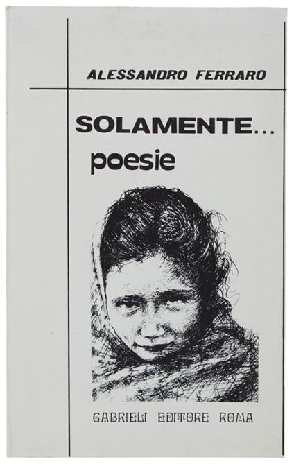 Solamente... Poesie - Alessandro Ferraro - copertina