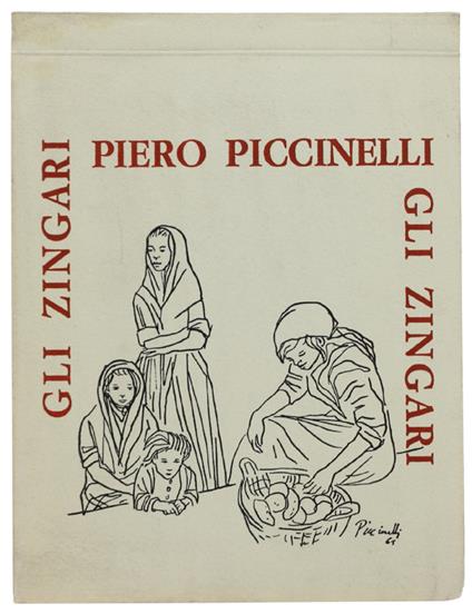 Piero Piccinelli - Piero Cinelli - copertina