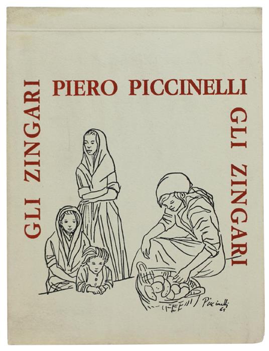 Piero Piccinelli - Piero Cinelli - copertina