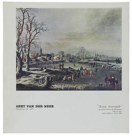 Il Paesaggio Invernale Nei Secoli Xvii, Xviii E Xix. Esposizione Vendita Di 43 Opere D'Autore - copertina