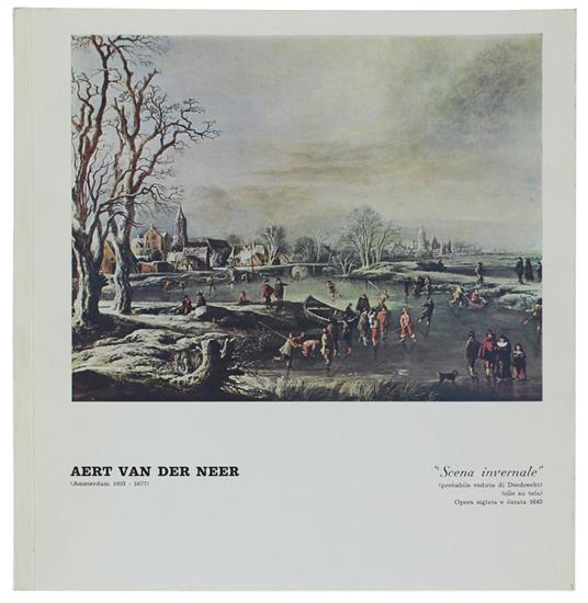 Il Paesaggio Invernale Nei Secoli Xvii, Xviii E Xix. Esposizione Vendita Di 43 Opere D'Autore - copertina