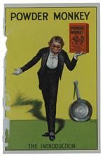 Powder Monkey. Cromolitografia Originale A Colori Su Carta Firmata G.E.R., Cm 16X12 Circa