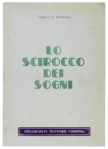 Lo Scirocco Dei Sogni - copertina