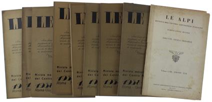 Le Alpi - copertina