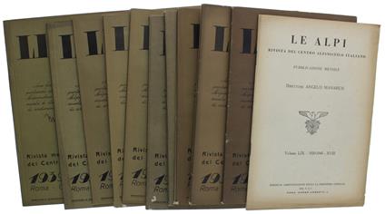 Le Alpi - copertina