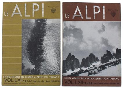 Le Alpi - copertina