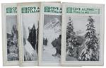 Rivista Mensile Del C.A.I. 1931 N. 7, 8, 11, 12