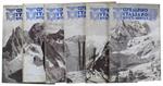 Rivista Mensile Del C.A.I. 1930 N. 1, 6, 7, 9, 10, 12