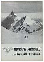 Rivista Mensile Del C.A.I. 1949 N. 1-2