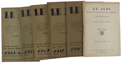 Le Alpi - copertina