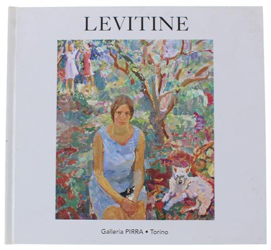 Andrey Levitine - copertina