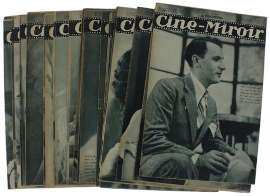 Cine-Miroir 1932. 11E Année, N. 354-373 (15 Janvier - copertina