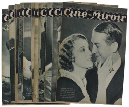 Cine-Miroir 1932. 11E Année, N. 375-390 (10 Juin - copertina